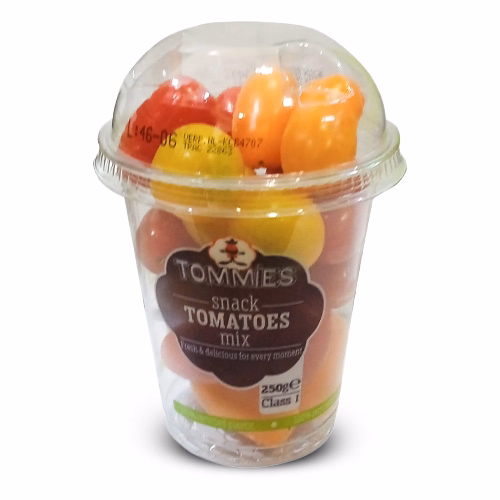 Mixed Plum Cherry Tomatoes 250g Tunisia